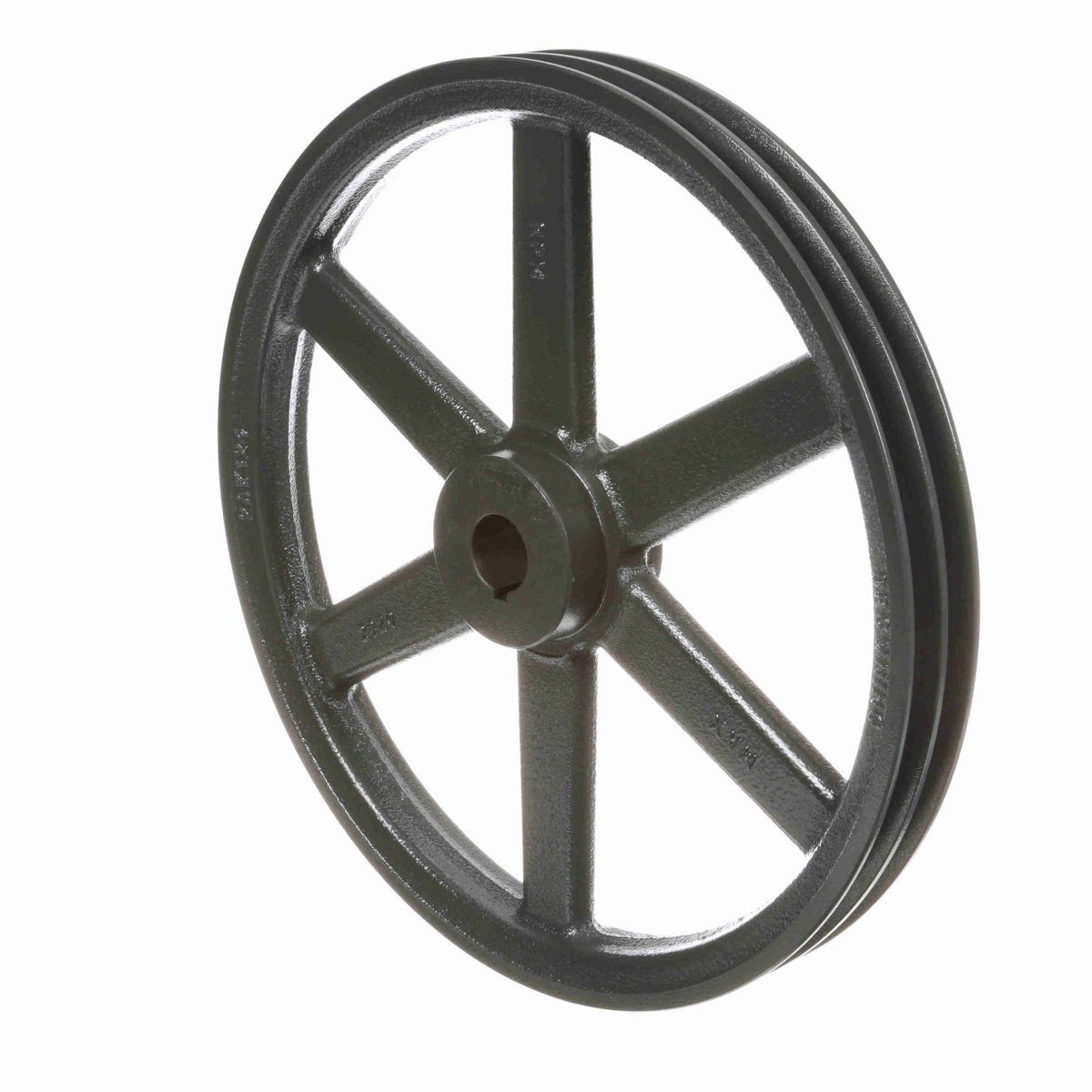 Browning 2 Groove Cast Iron FHP - Finished Bore Sheave - 2AK124X1