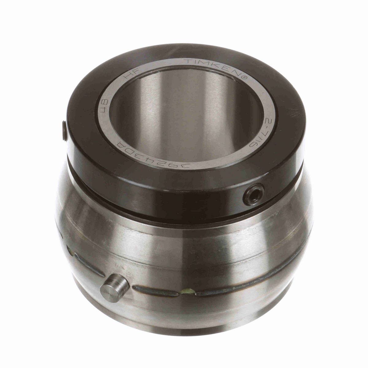 Sealmaster Mounted Insert Only Tapered Roller - 52100 Bearing Steel - Collar Mount Lock - RCIA 207C