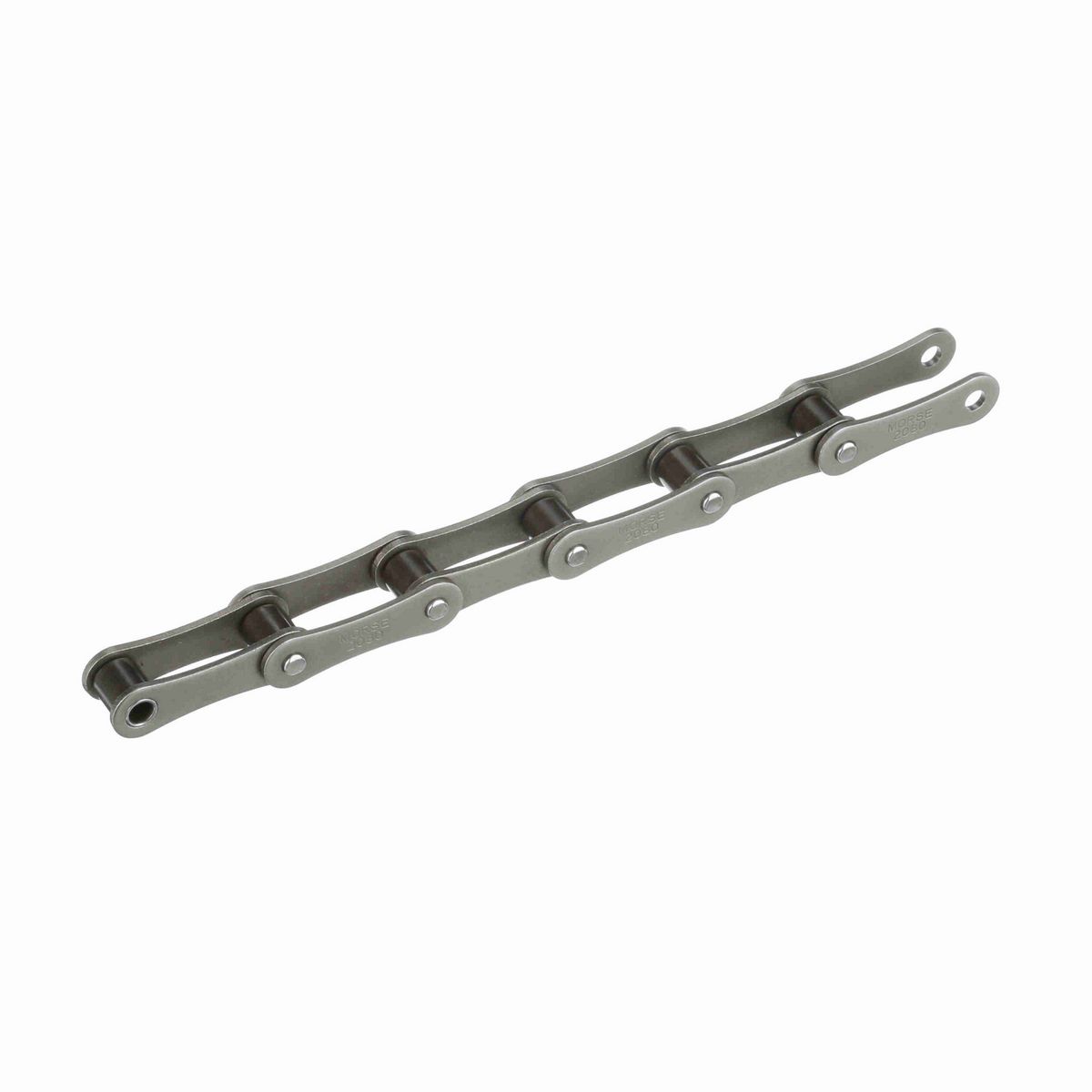 Morse Double Pitch Roller Chain - Riveted Standard Roller Design - 2080R 10FT