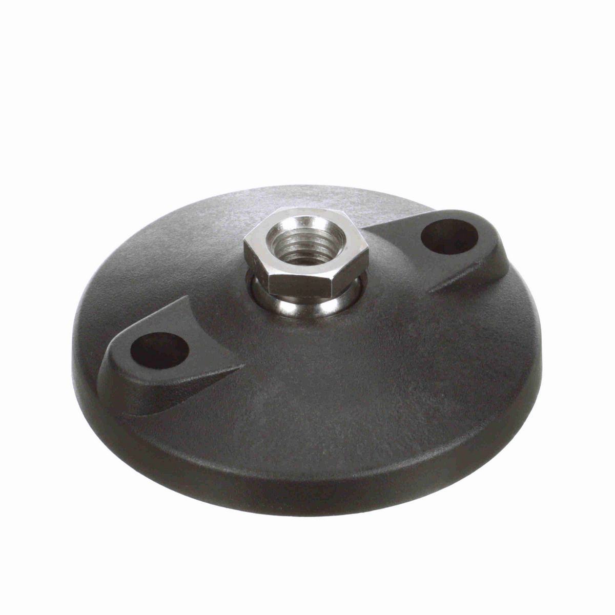 System Plast Articulating Plastic Leveler; Series: VG-511, Base Diameter: 4, Spindle Length: -mm, Thread: 5/8-11 - VG-511B-02-S58