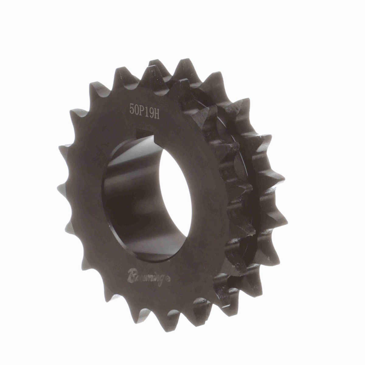 Browning Steel Bushed Bore Roller Chain Sprocket - D50P19