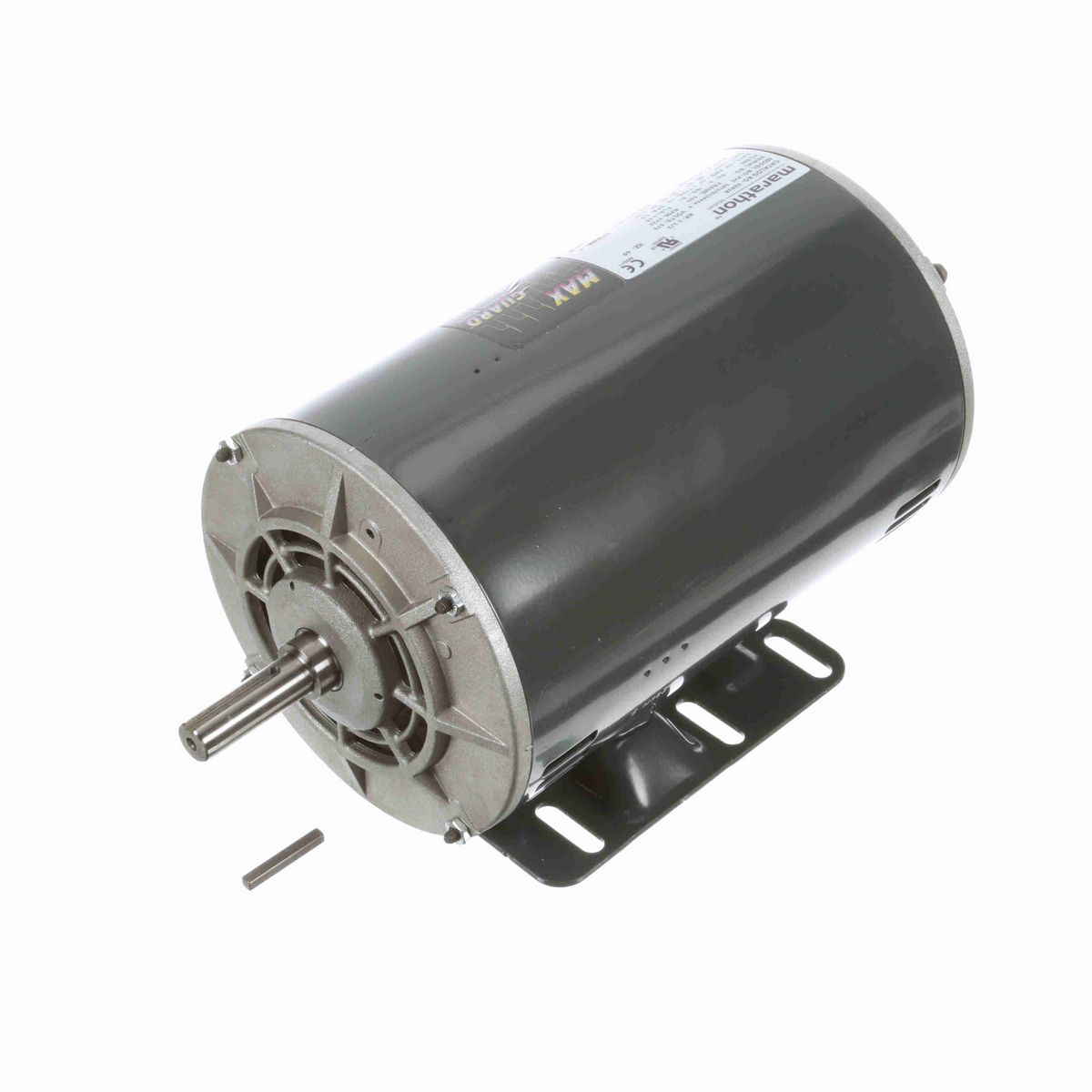 LEESON General Purpose Motor, 1.50 HP, 3 Ph, 60 Hz, 575 V, 1800 RPM, 56H Frame, DP - K061B