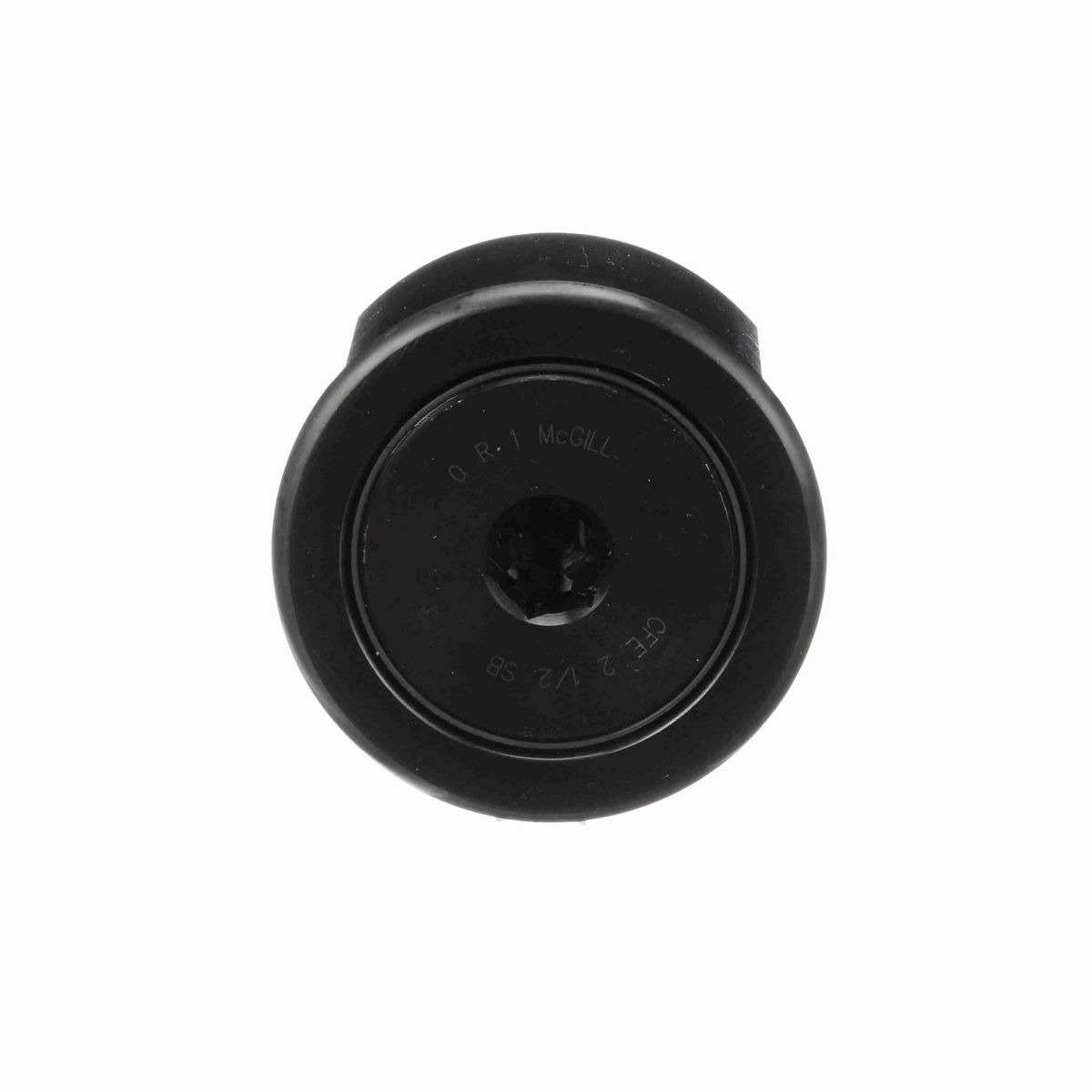 Опорный ролик с цапфой McGill CAMROL CFE 2 1/2 SB, цилиндрический, с уплотнением, с шестигранным отверстием, дюймовый