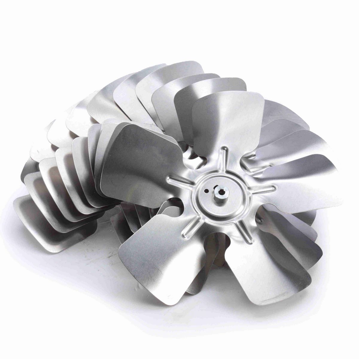 FASCO 5 Blade CCW, Fixed Hub 1/4" Bore, 20° P, 10" Dia - 5FL1020-1