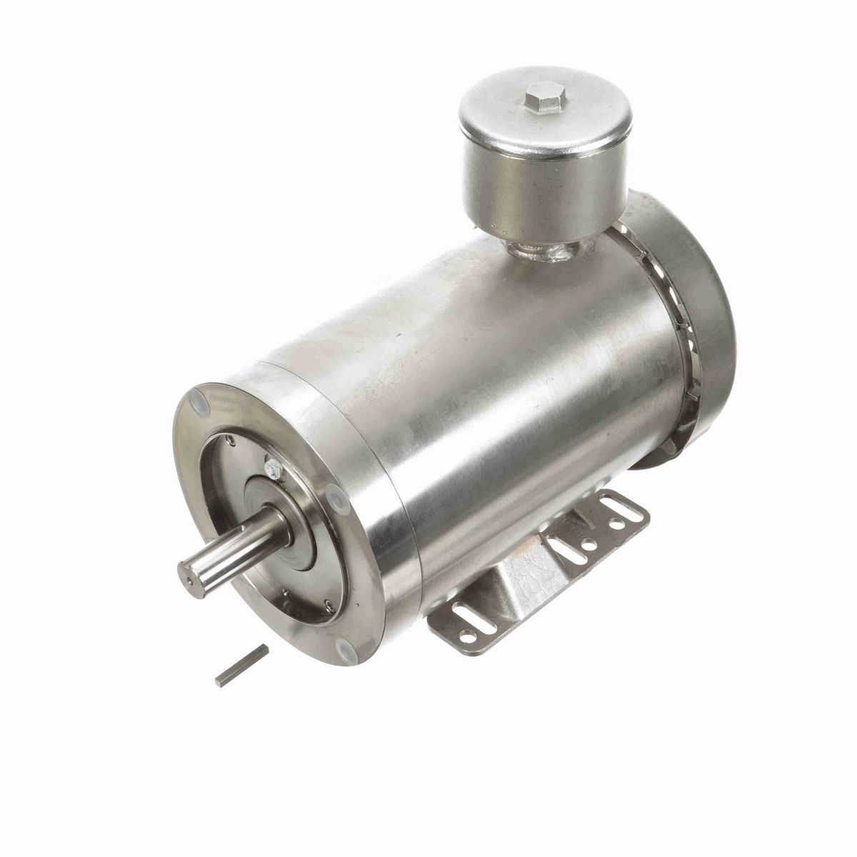 LEESON General Purpose Motor, 3 HP, 3 Ph, 60 Hz, 230/460 V, 1800 RPM, 145TC Frame, TEFC - 122472.00