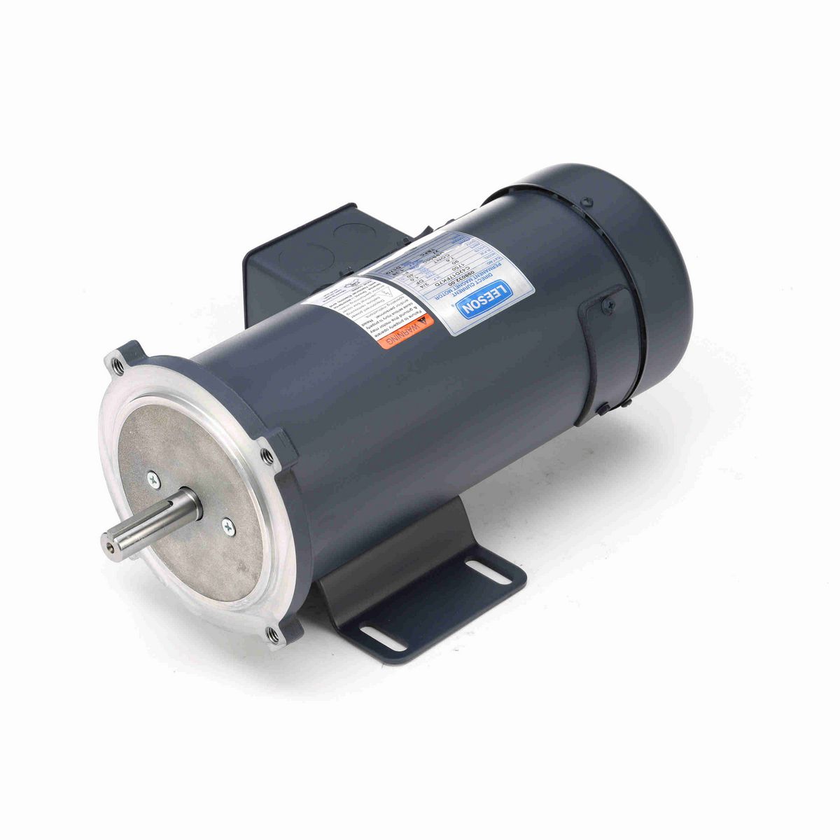 LEESON SCR Motor, 0.75 HP, 90 V, 1750 RPM, SS56C Frame, TEFC - 098032.00