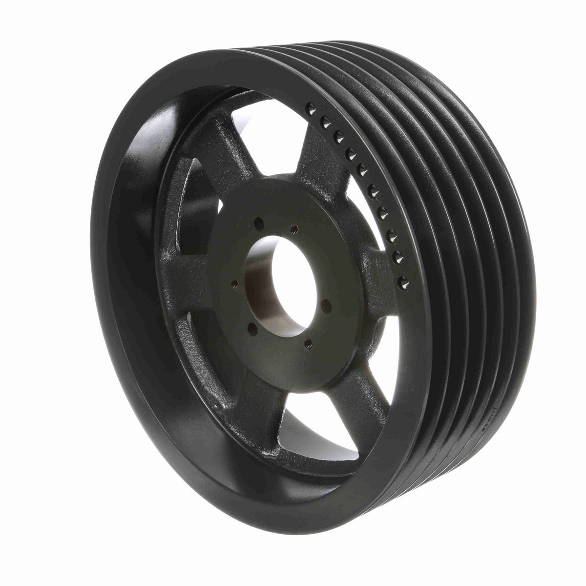 Browning 6 Groove Cast Iron Bushed Bore Multiple Sheave - 6B136SF