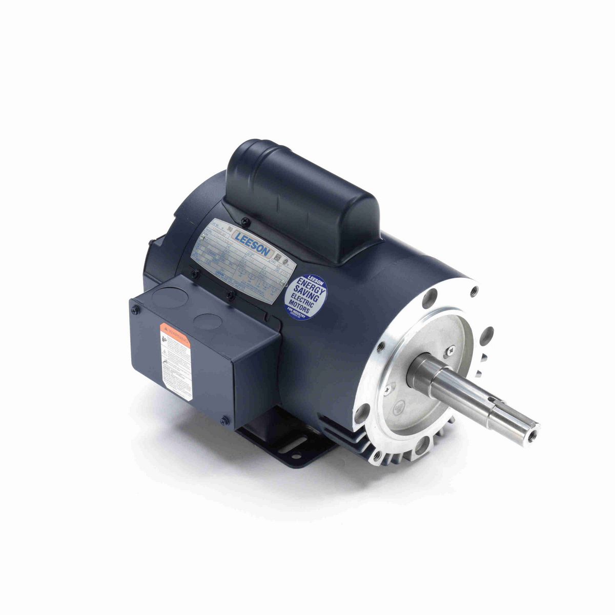 LEESON Close-Coupled Pump Motor, 1 HP, 1 Ph, 60 Hz, 115/230 V, 1800 RPM, 143JM Frame, DP - 120996.00
