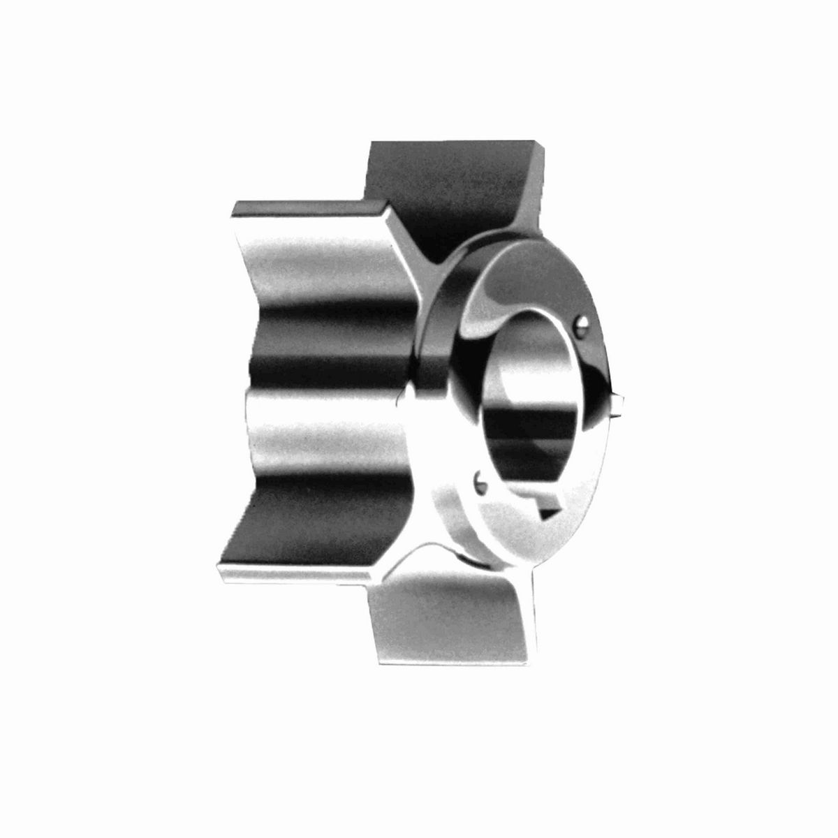 Kop-Flex Elastomeric Coupling Flex Half Finish Bored - Style K2 - Size 45 - 45 K2 FH FB