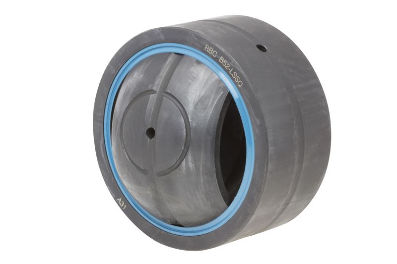 Радиальный сферический подшипник скольжения RBC B52LSSQ, с увеличенным сроком службы