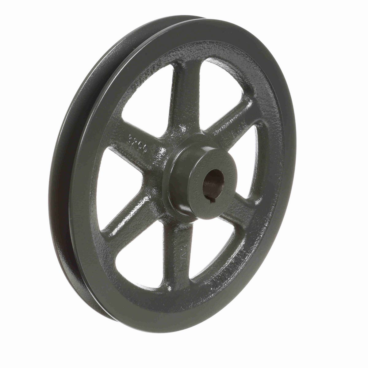 Browning 1 Groove Cast Iron FHP - Finished Bore Sheave - BK80X3/4