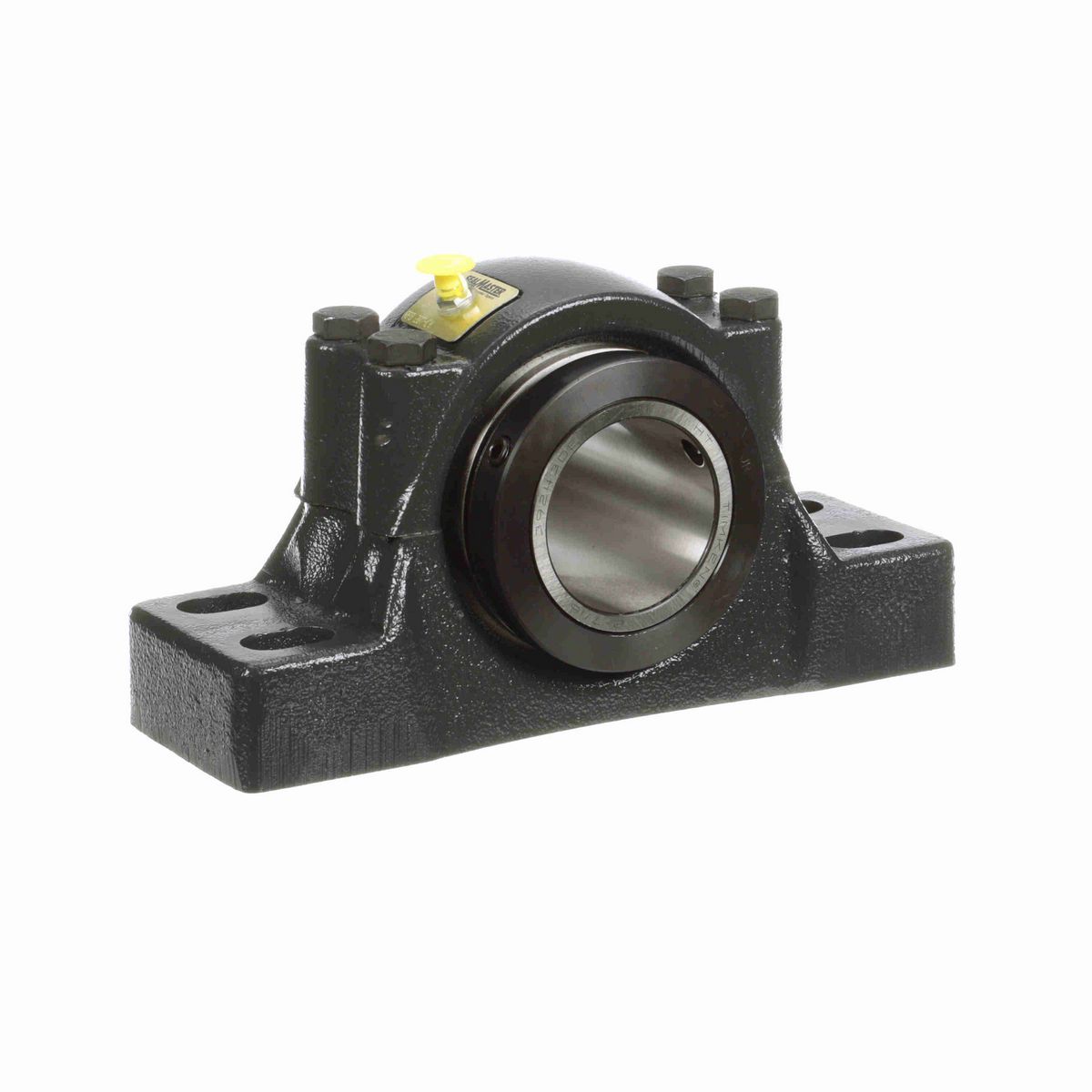 Sealmaster Mounted Cast Iron Four Bolt Pillow Block Tapered Roller - 52100 Bearing Steel - Double Collar Mount Lock - RPB 207-C4