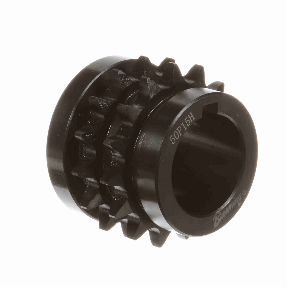 Browning Steel Bushed Bore Roller Chain Sprocket - D50P15