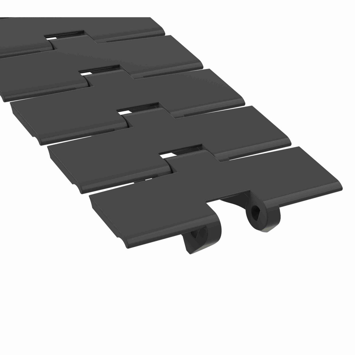 Rexnord 880B Side-flexing , Material: Black Anti-Static, Width: 4.5in, Pitch: 1.5in - 81406411