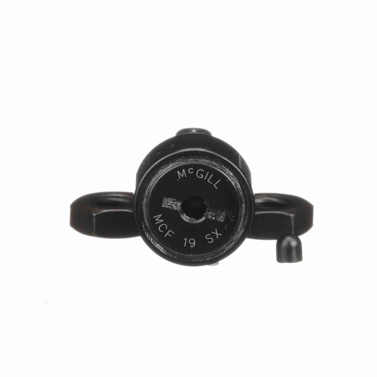 Опорный ролик с цапфой McGill CAMROL MCF 19 SX, цилиндрический, с уплотнением, со шлицем под отвёртку, метрический