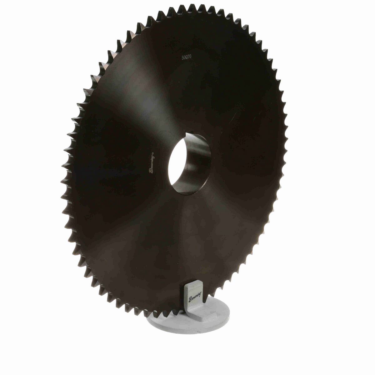 Browning Steel Bushed Bore Roller Chain Sprocket - 50Q70