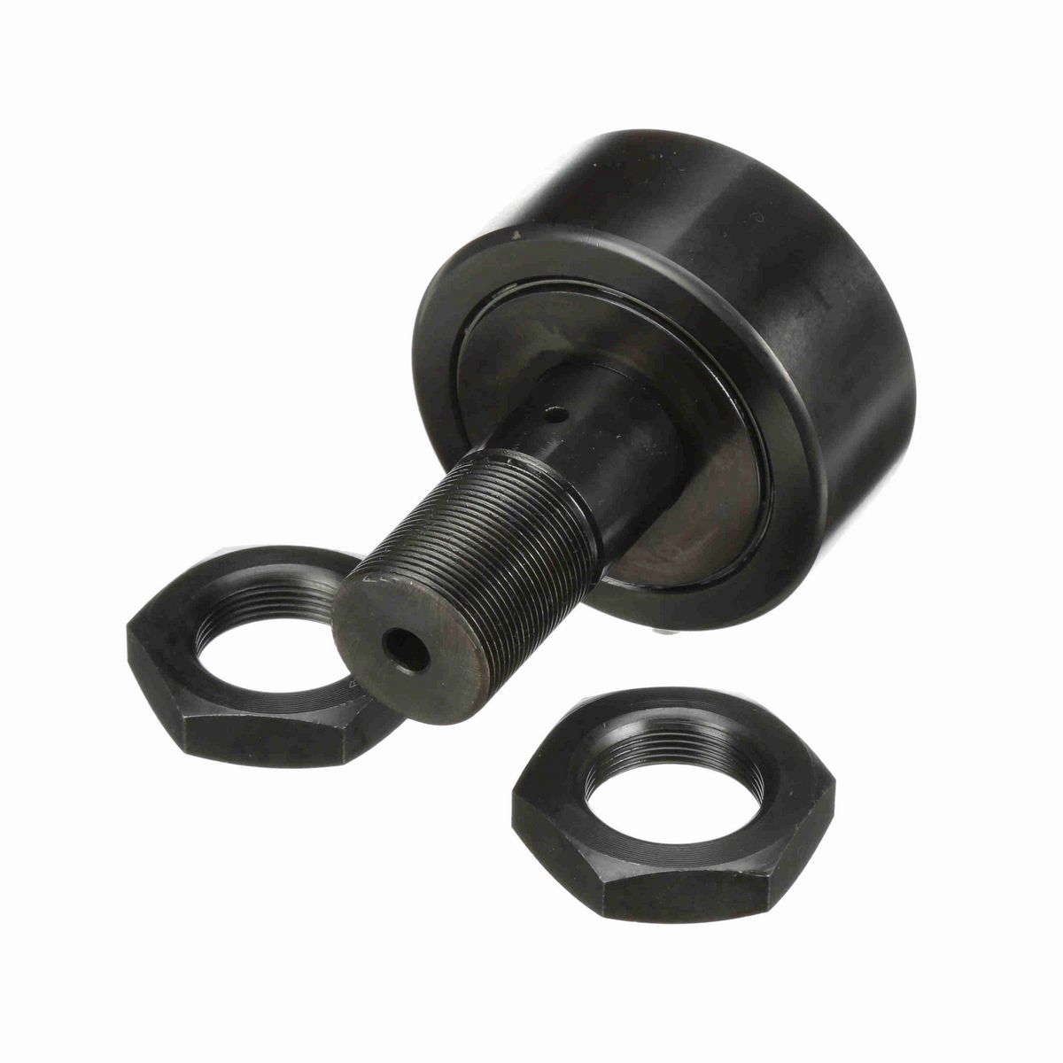 Опорный ролик с цапфой McGill CAMROL MCF 80 S, бочкообразный, с уплотнением, со шлицем под отвёртку, метрический