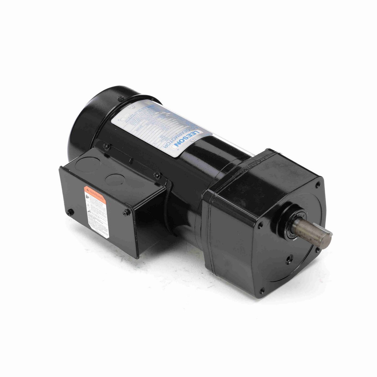 LEESON Parallel Shaft Gearmotor, 0.33 HP, 3 Ph, 60 Hz, 230 V, 173 RPM, 42Y Frame, TEFC - 096015.00