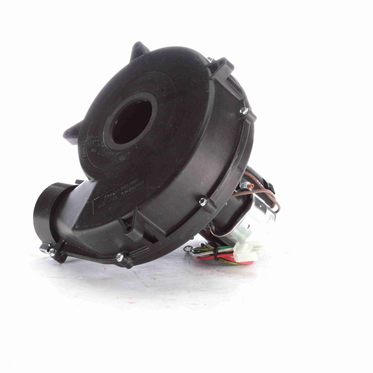 FASCO Round Outlet Permanent Split Capacitor OEM Replacement Draft Inducer Blower, 115 Volts, Flange: No - A246