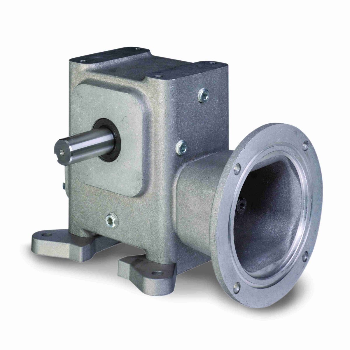 Grove Gear EL Series - Aluminum Worm Gear Reducers Aluminum Single-Reduction Worm Reducer - EL-UM830-40-R-140