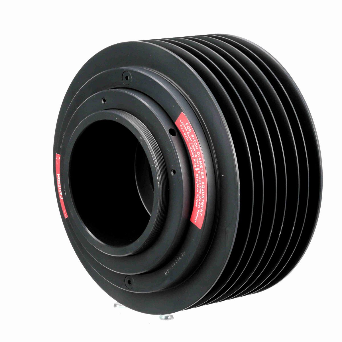 Browning 4 Groove Cast Iron Bushed Bore Multiple Variable Pitch Sheave - 4MVP80B94Q