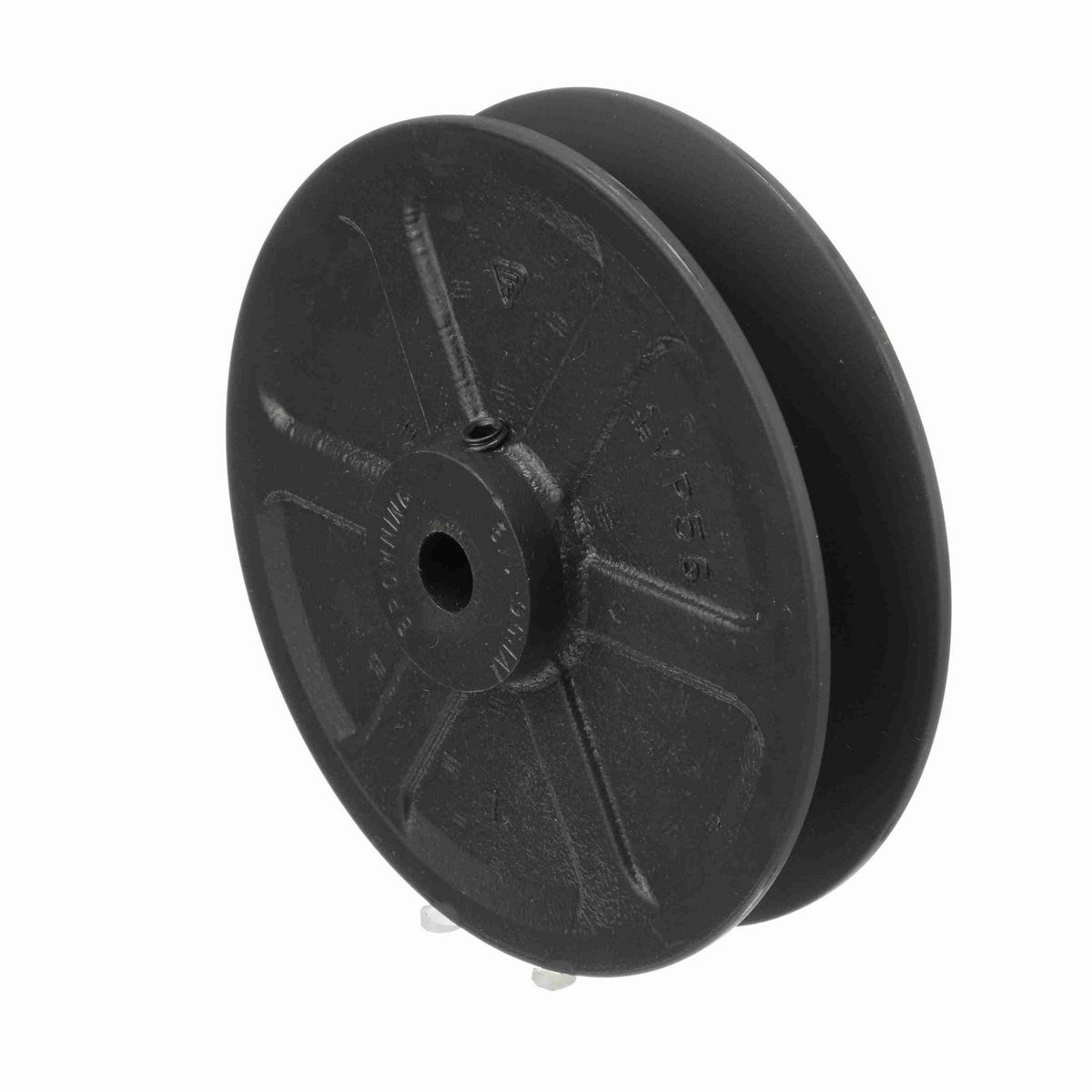 Browning 1 Groove Cast Iron Finish Bore FHP Variable Pitch Sheave - 1VP56X1/2