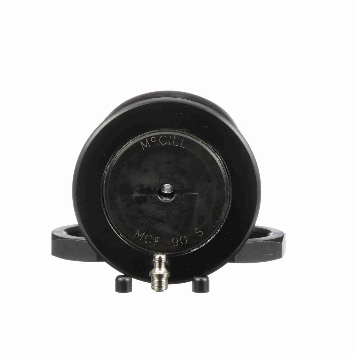 Опорный ролик с цапфой McGill CAMROL MCF 90 S, бочкообразный, с уплотнением, со шлицем под отвёртку, метрический