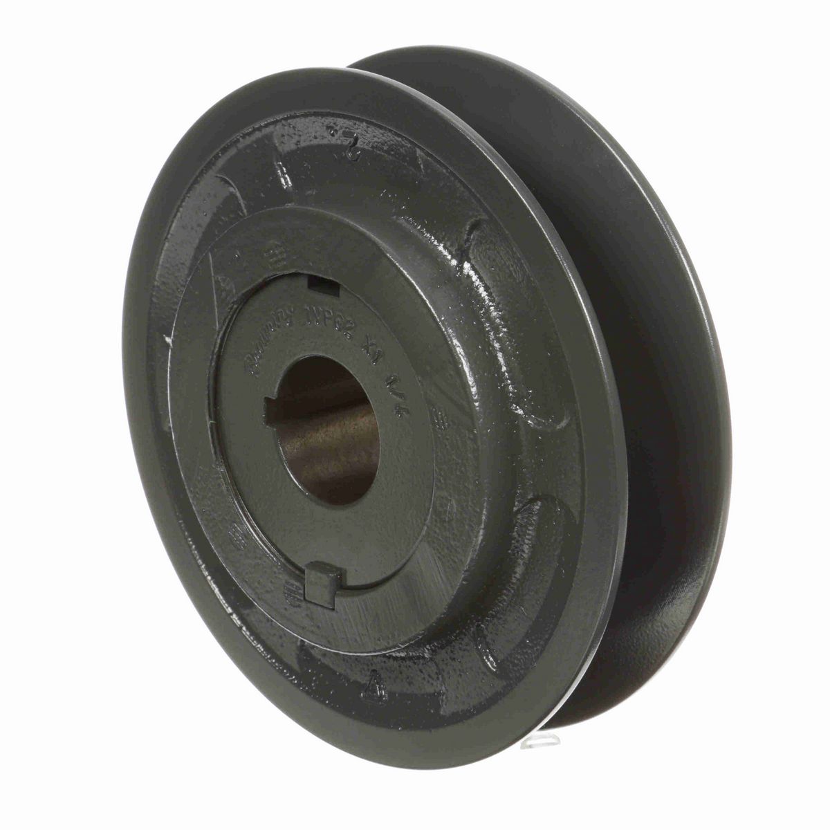 Browning 1 Groove Cast Iron Finish Bore FHP Variable Pitch Sheave - 1VP62X 1 1/4