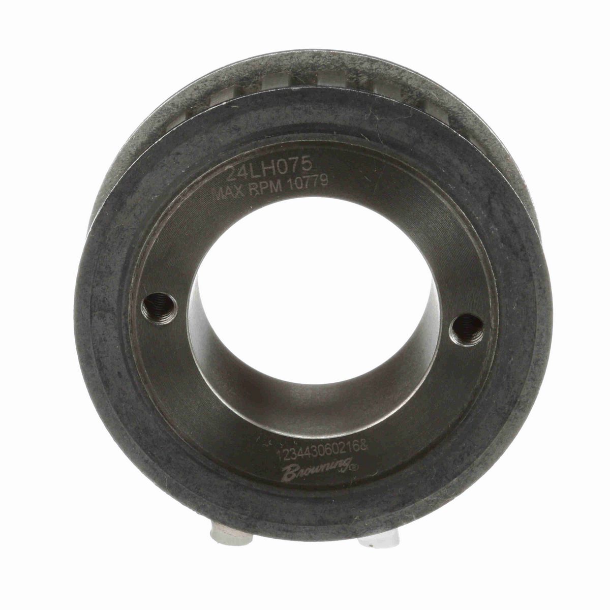 Browning Steel Bushed Bore Gearbelt Pulley - 24LH075