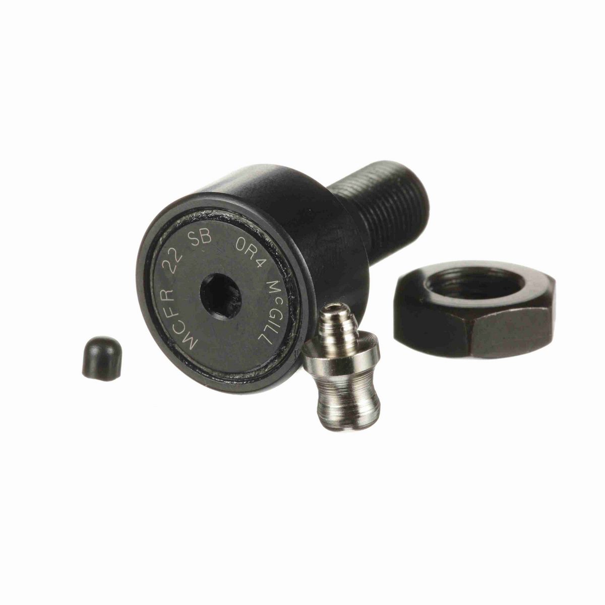 Опорный ролик с цапфой McGill CAMROL MCFR 22 B, бочкообразный, с шестигранным отверстием, метрический