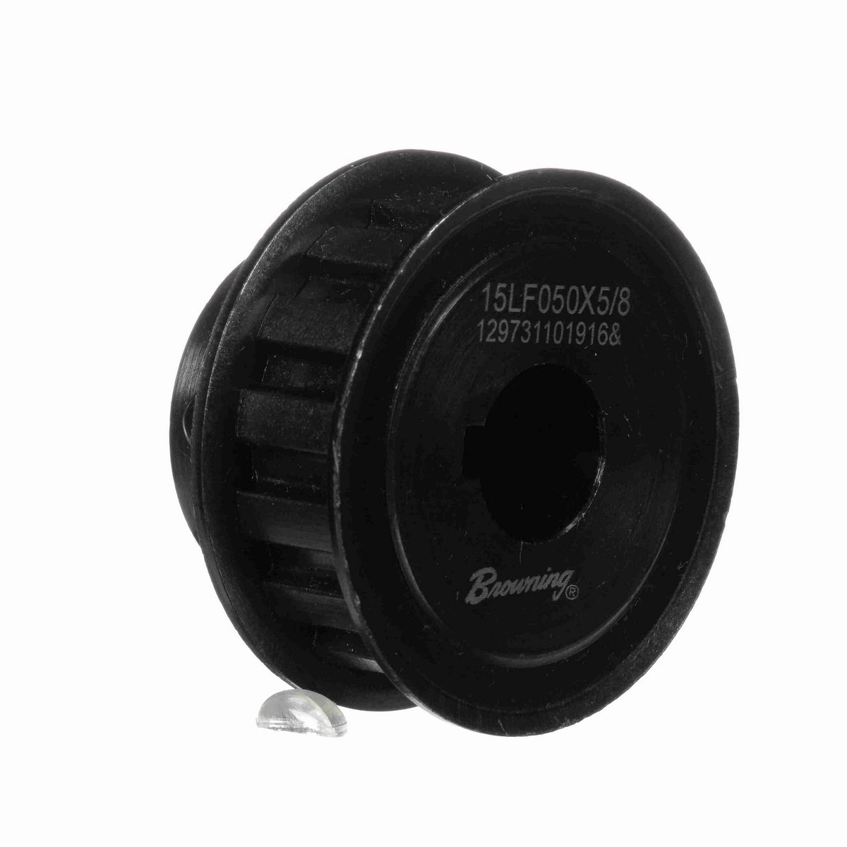 Browning Steel Finish Bore Gearbelt Pulley - 15LF050X5/8