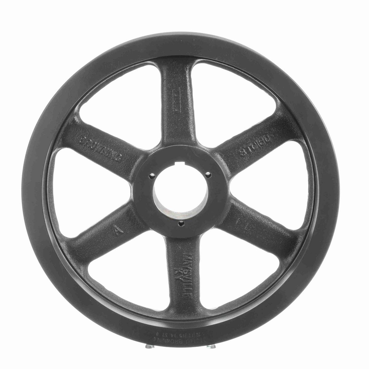 Browning 3 Groove Cast Iron Bushed Bore Multiple Sheave - 3TC160