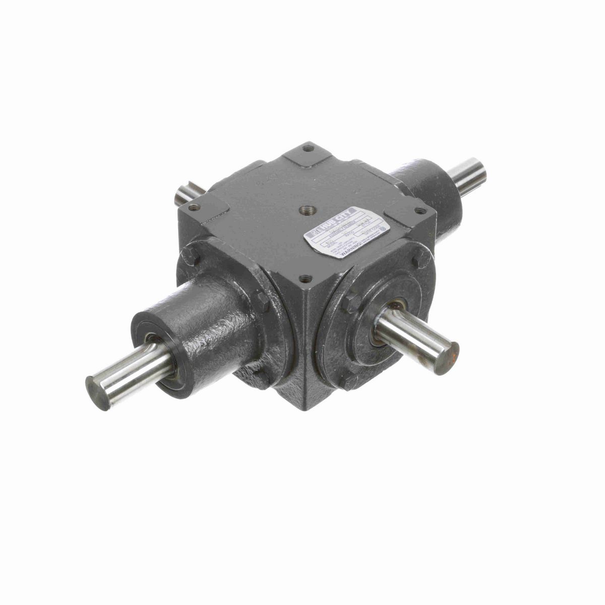 Hub City Bevel Gear Drives Cast Iron Bevel Reducer - 165 1/1 GG ST