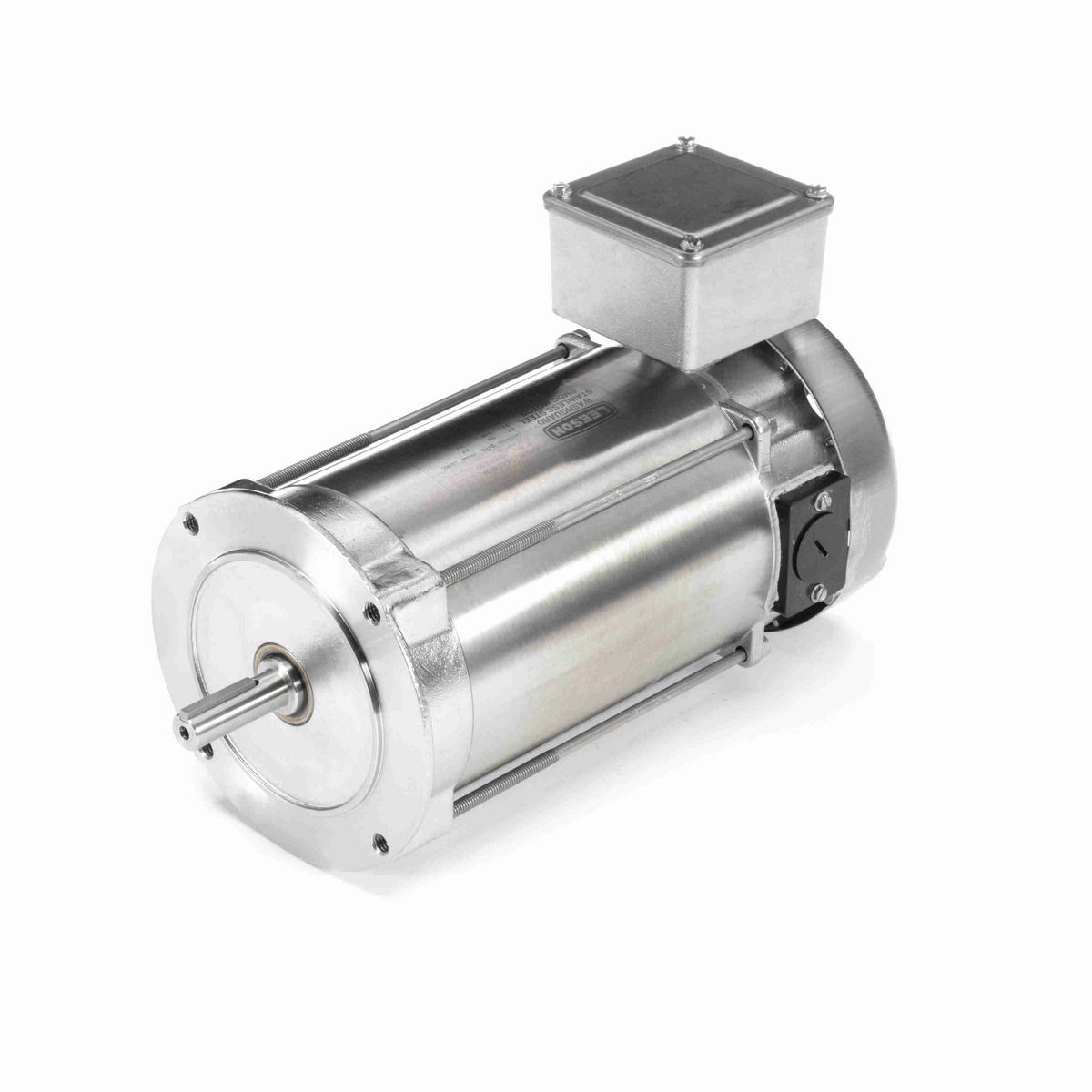 LEESON Premium Duck™ Washdown Motor, 0.50 HP, 180 V, 1750 RPM, US56C Frame, TEFC - 109083.00