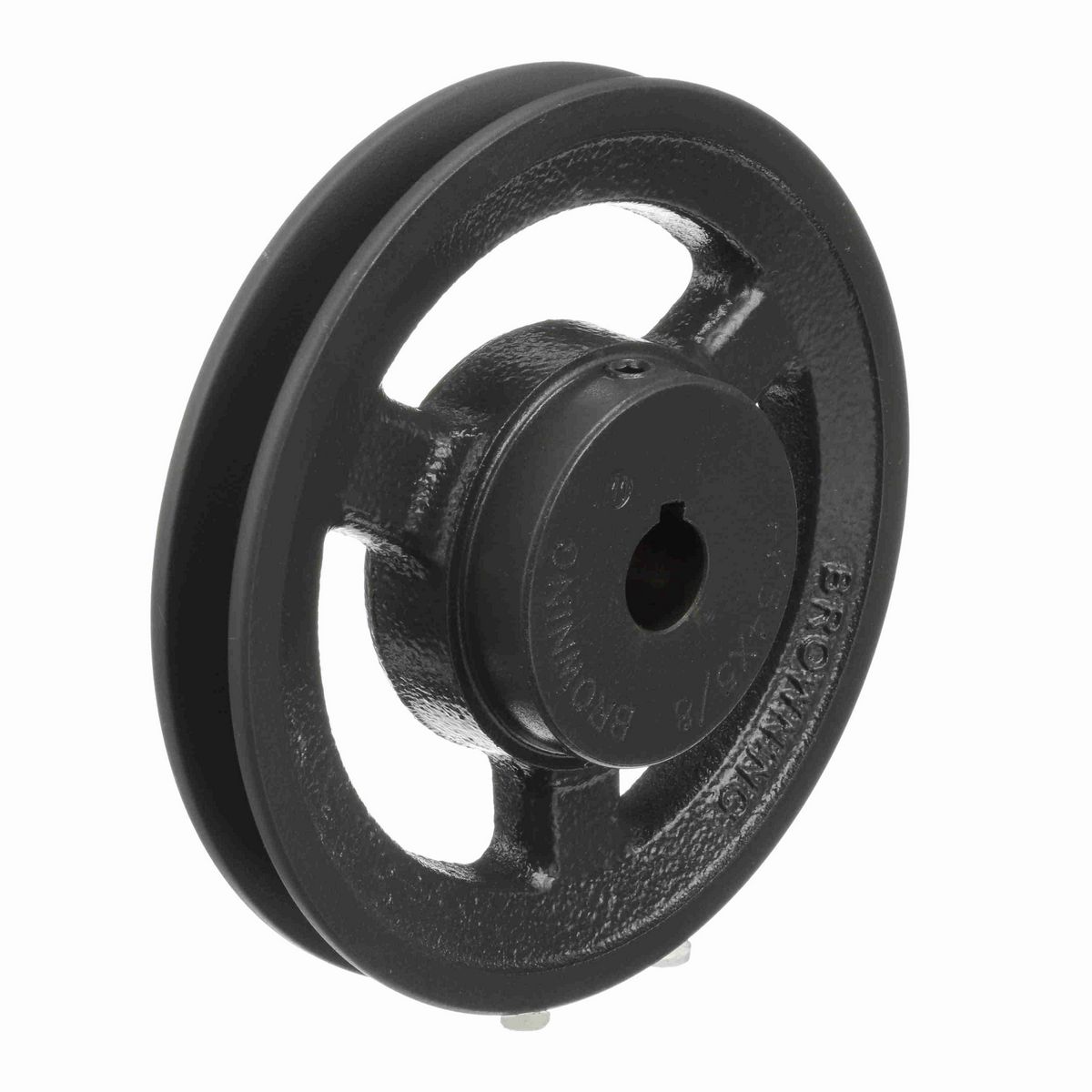 Browning 1 Groove Cast Iron FHP - Finished Bore Sheave - AK54X5/8