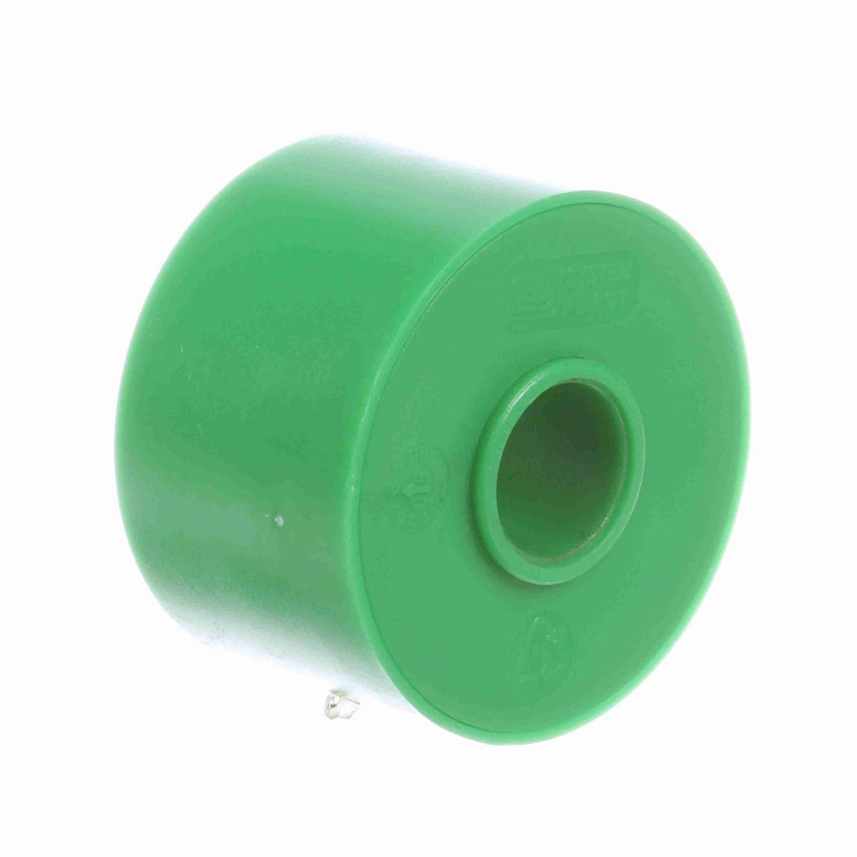 System Plast Return Roller; OD: 60-mm, Shaft Dia: 18-mm, Length: 40.5-mm, Color: Green - R-60B18ML41-PEG