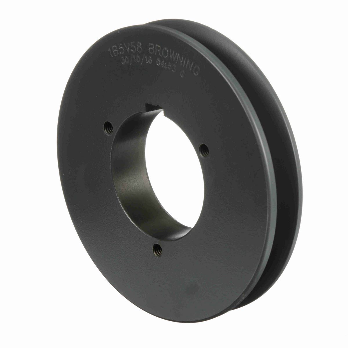 Browning 1 Groove Cast Iron Bushed Bore Multiple Sheave - 1B5V58