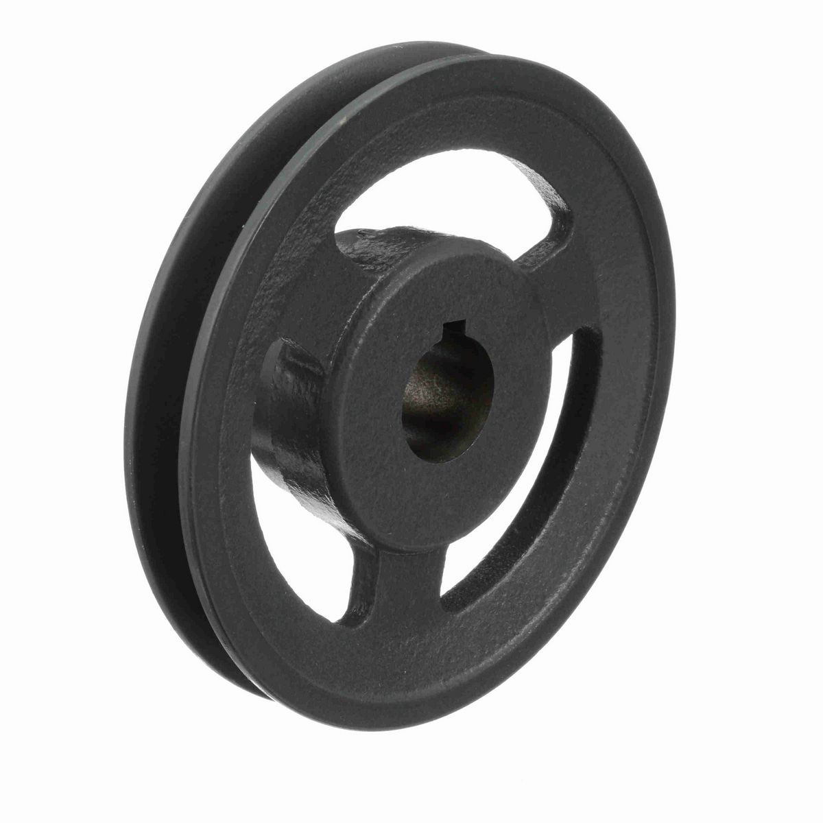 Browning 1 Groove Cast Iron FHP - Finished Bore Sheave - AK54X1