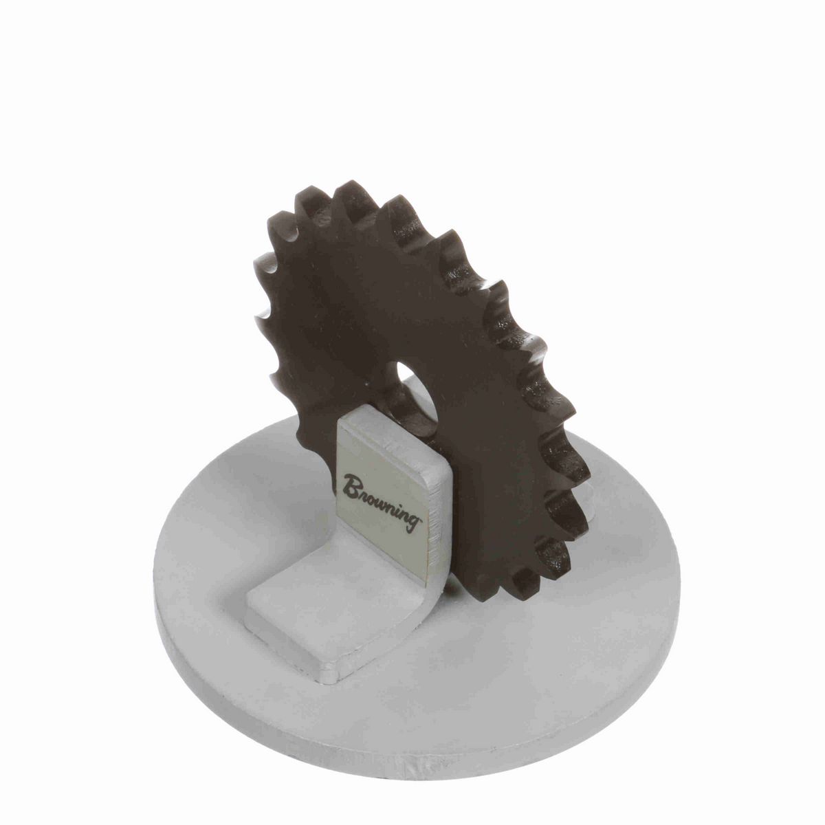 Browning Steel Minimum Plain Bore Roller Chain Sprocket - 40A20
