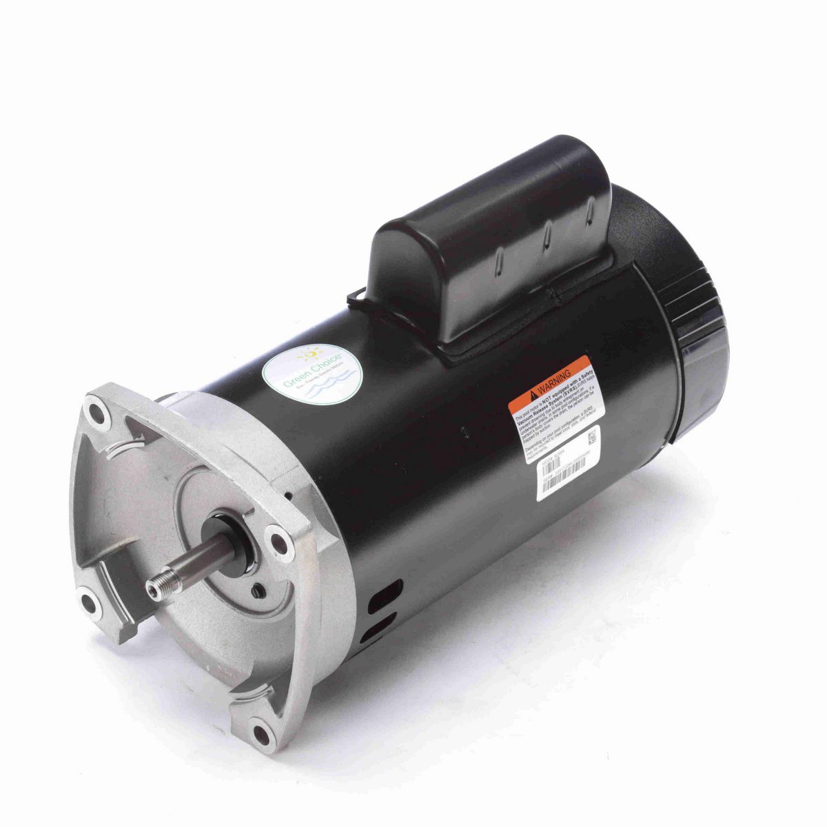 Century Pool Pump Motor, 2.0/.25 HP, 1 Ph, 60 Hz, 230 V, 3600 RPM, Y56Y Frame, ODP - B2984