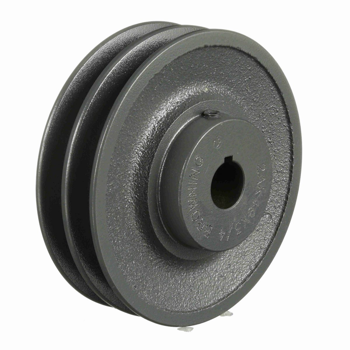 Browning 2 Groove Cast Iron FHP - Finished Bore Sheave - 2AK49X3/4