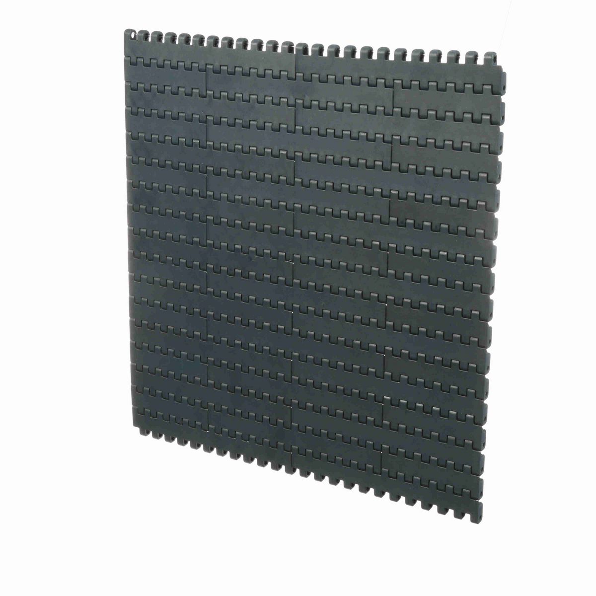 System Plast 2190FT Straight Running Solid Top, Material: NG evo (Gray Blue), Width: 12in, Pitch: 0.75in - NGE2190FT-K1200