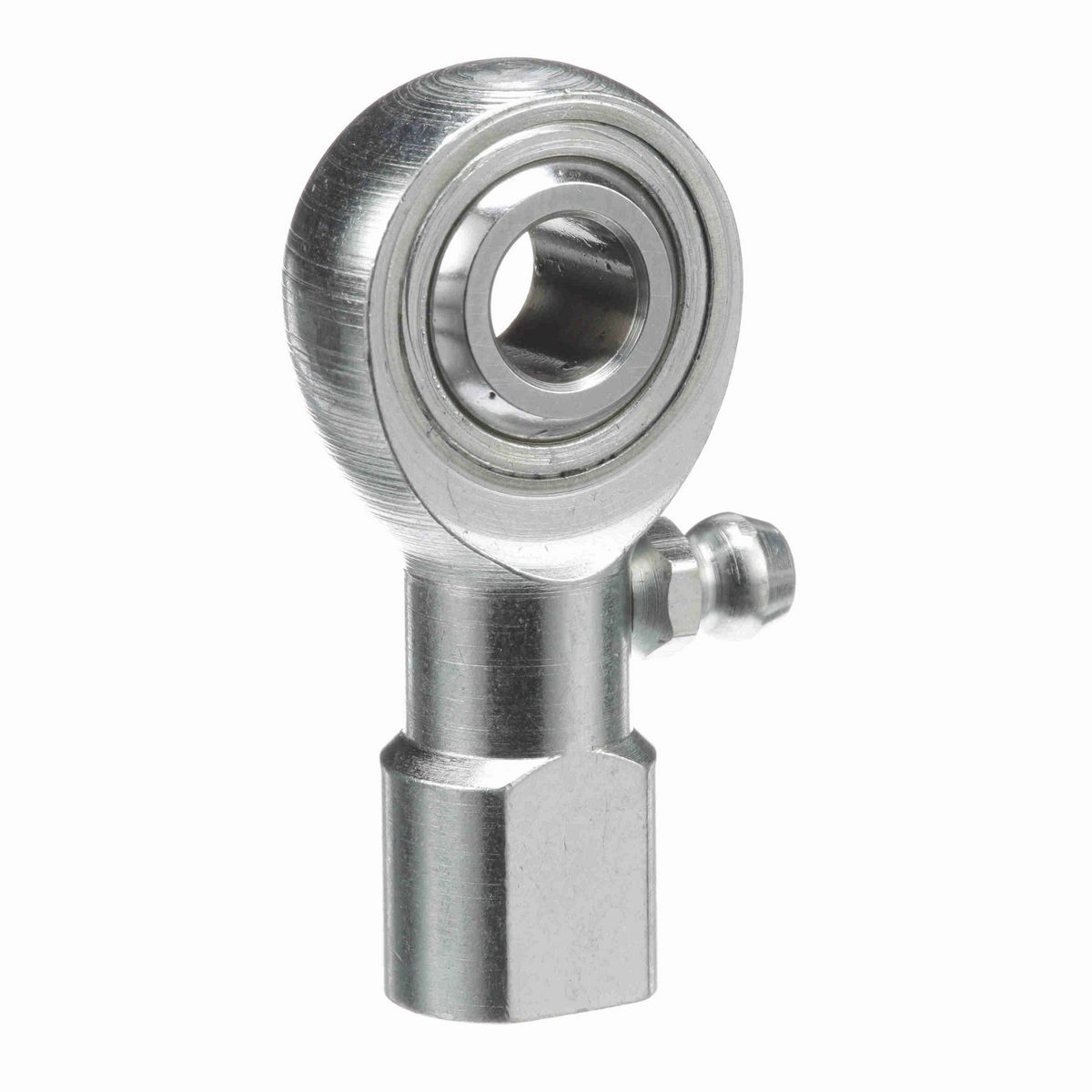 Sealmaster Female Rod End Bearing - Three-Piece Greasable Carbon Steel Race - TR 5N