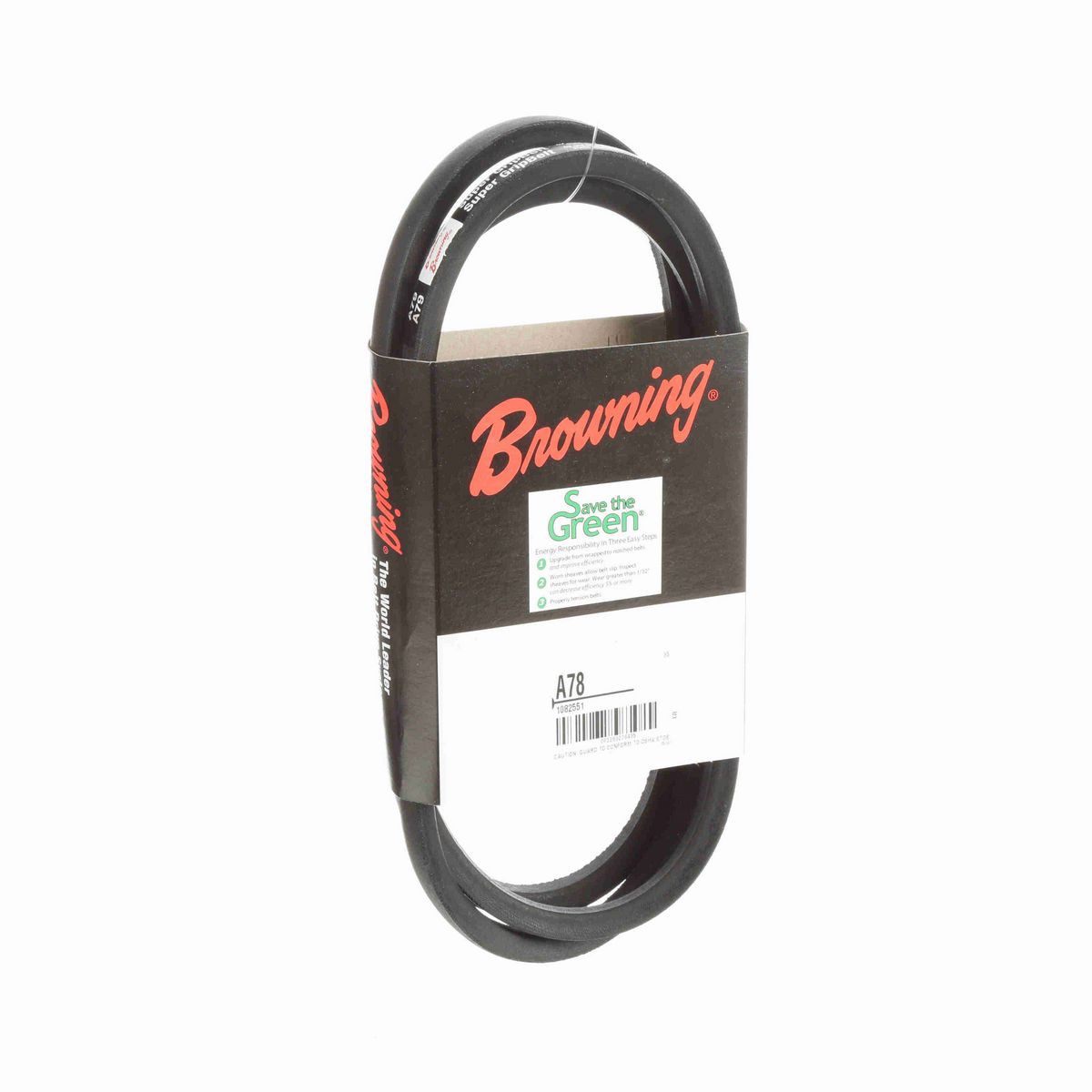 Browning Neoprene Wrapped Belt 95% Efficient - A78