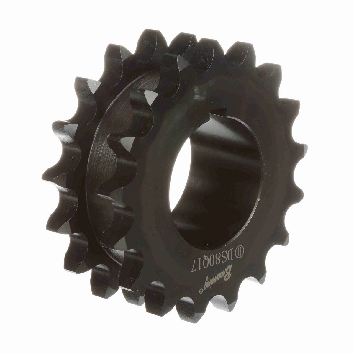Browning Steel Bushed Bore Roller Chain Sprocket - DS80Q17