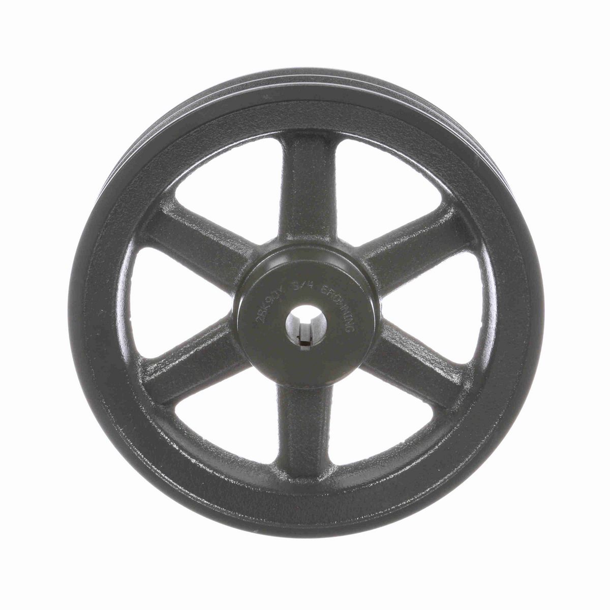 Browning 2 Groove Cast Iron FHP - Finished Bore Sheave - 2BK90X3/4