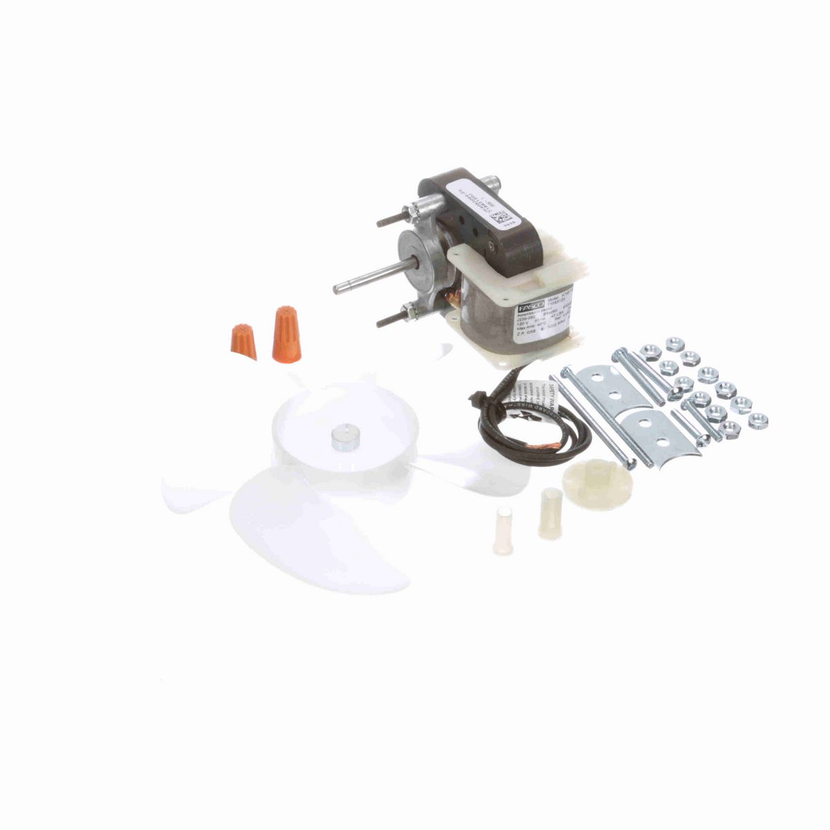 FASCO 1/150 HP C-Frame / Skeleton Motor, 3000 RPM, 120 Volts, OAO - K1670