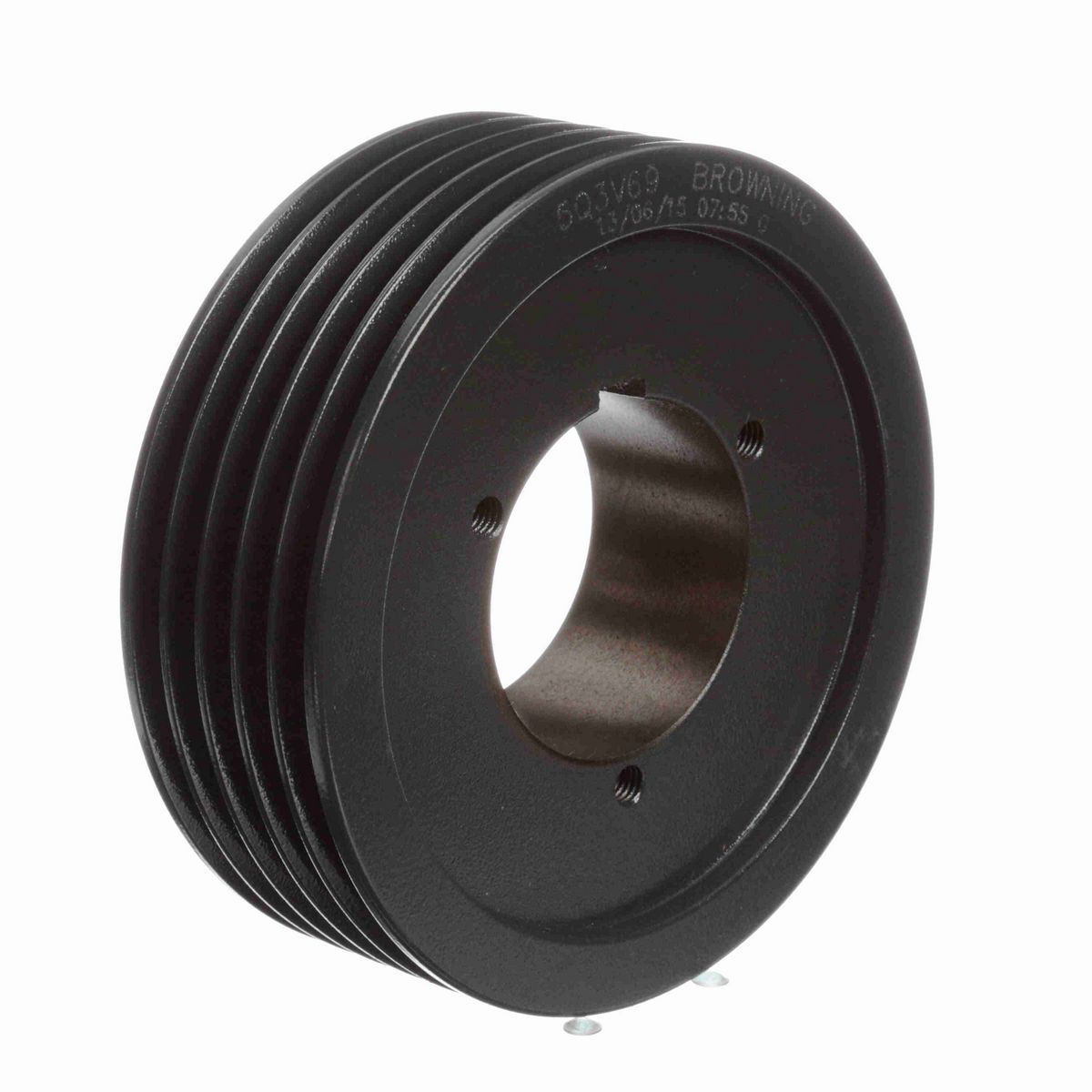 Browning 5 Groove Cast Iron Bushed Bore Multiple Sheave - 5Q3V69