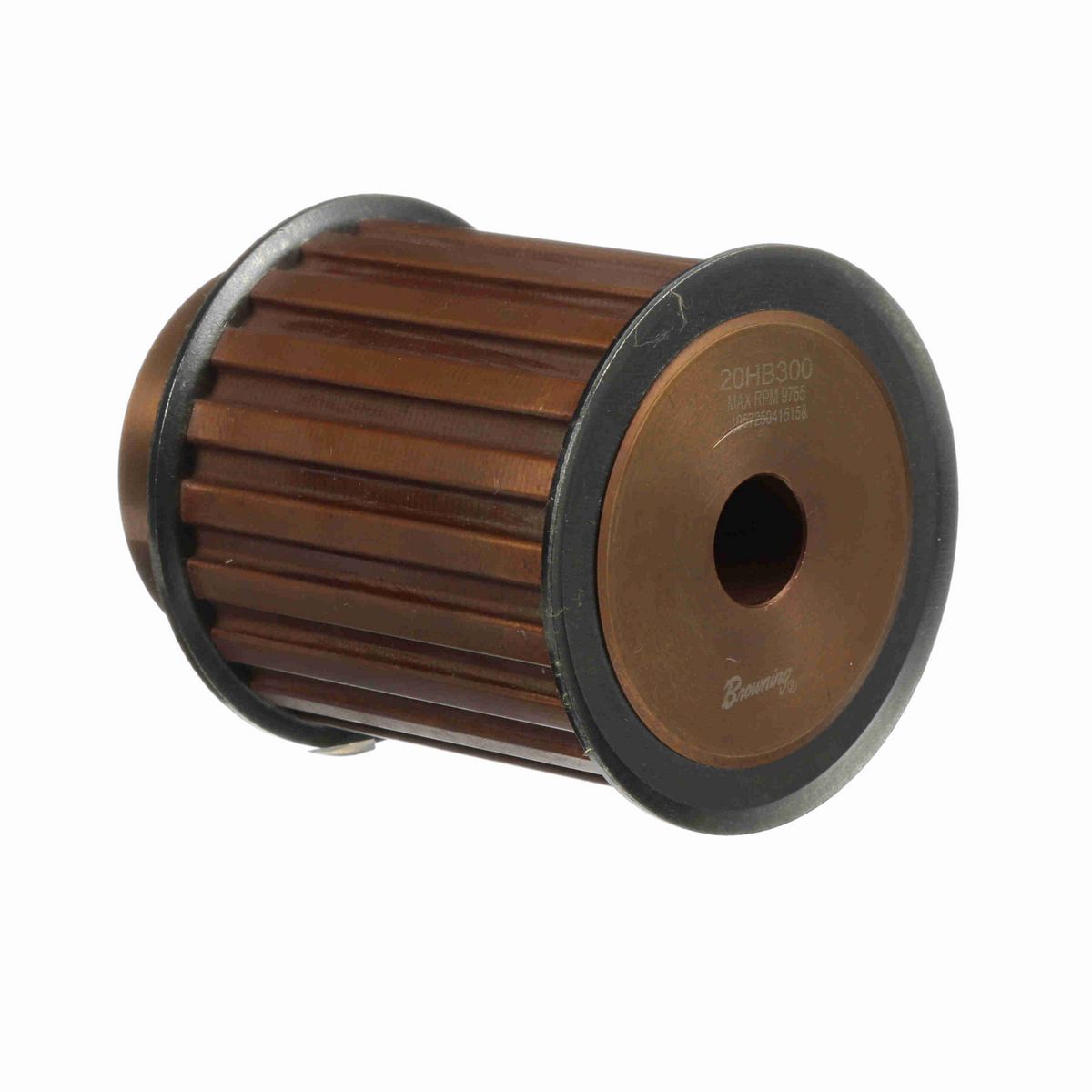Browning Steel Rough Bore Gearbelt Pulley - 20HB300