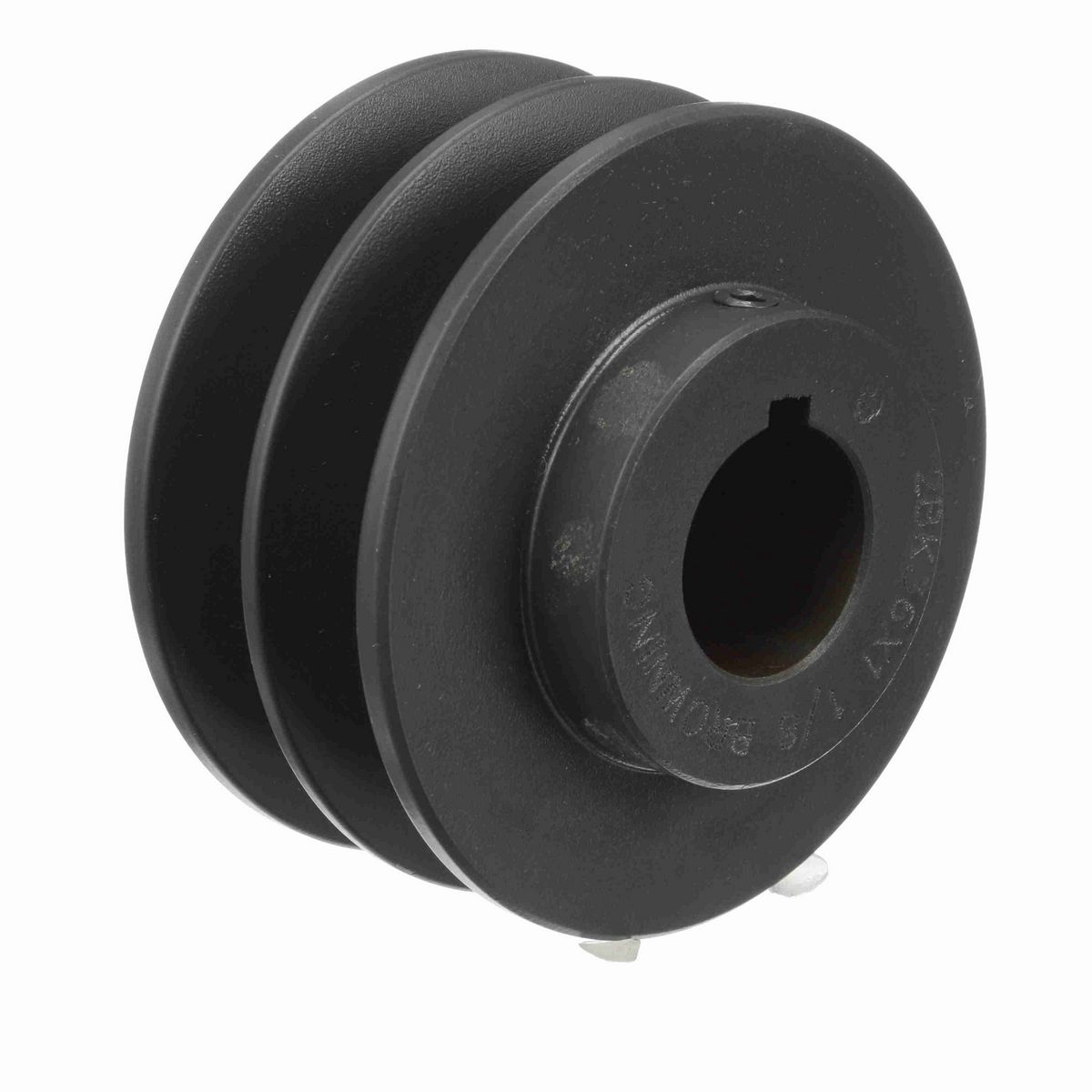 Browning 2 Groove Cast Iron FHP - Finished Bore Sheave - 2BK36X 1 1/8